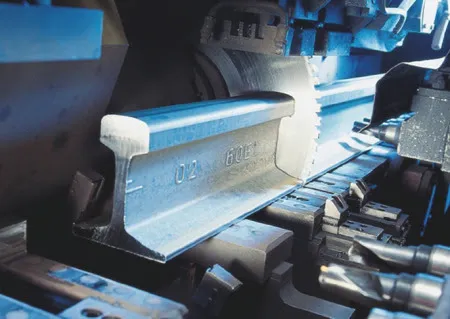 Ferrocarril d’acer de 18kg