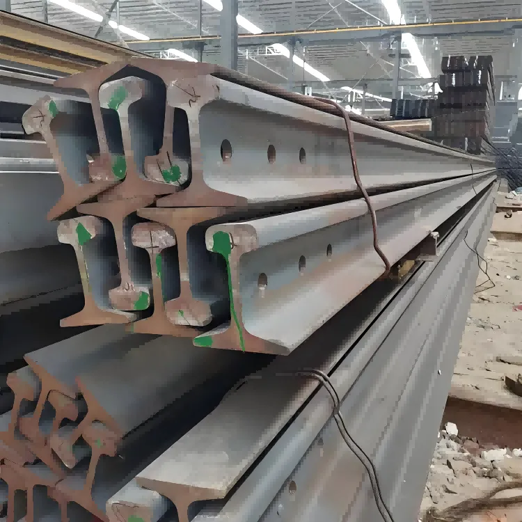 Ferrocarril miner de 22 kg