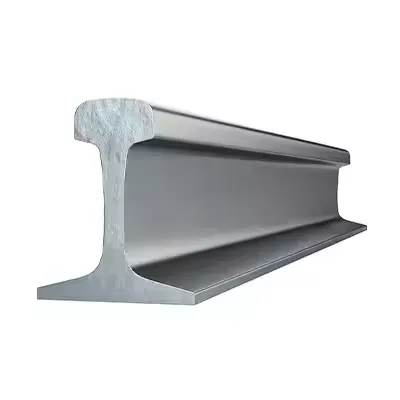 38 kg de ferrocarril d'acer pesat soldable per al tren