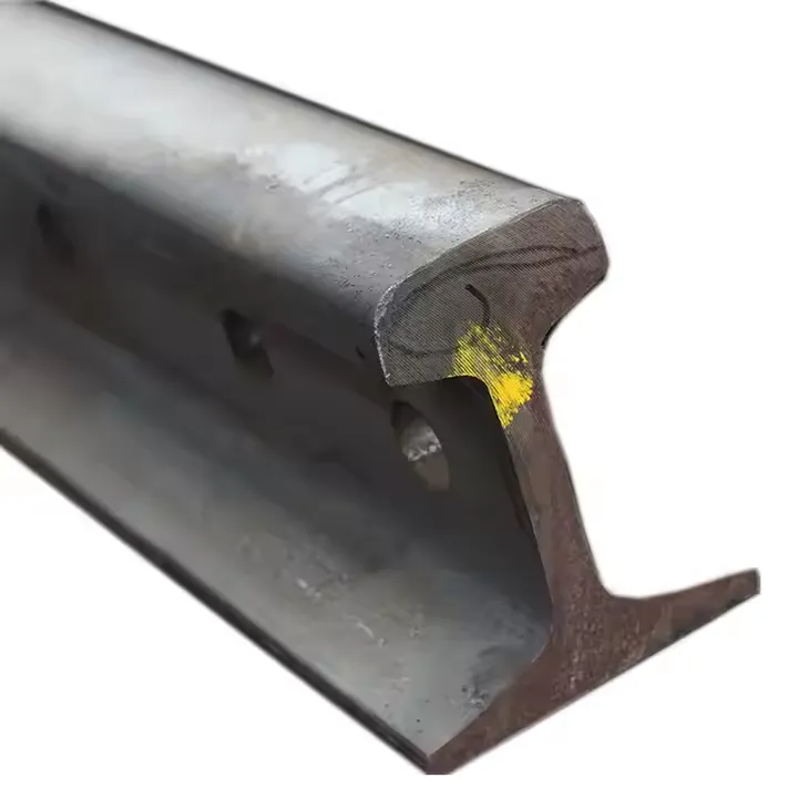 Ferrocarril d'acer pesat de 50mn utilitzat per a la pista