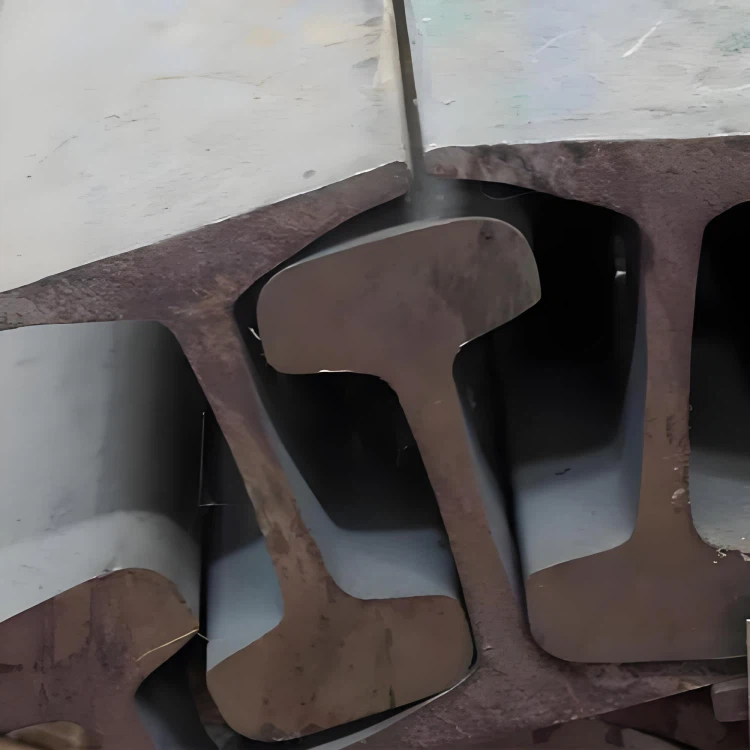 60kg U71Mn 50Mn Heavy Steel Rail For Mining 60kg U71Mn 50Mn Heavy Steel Rail For Mining