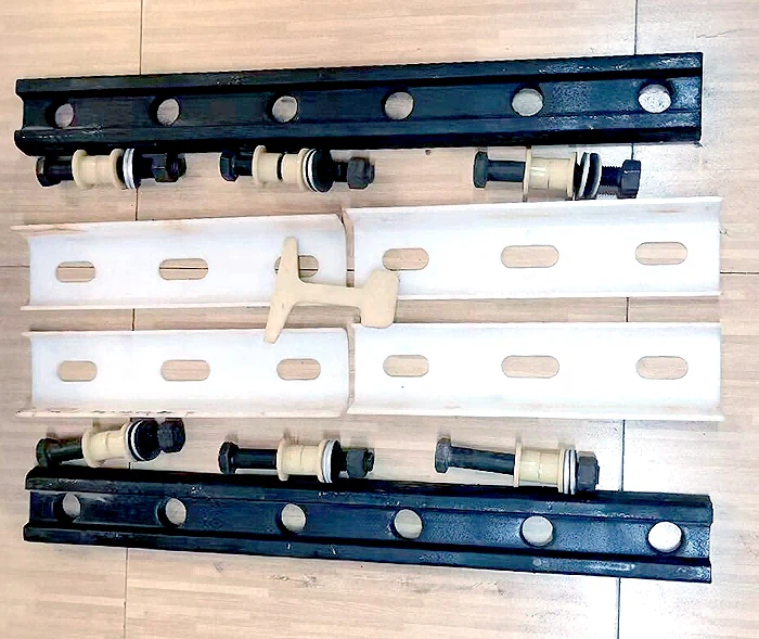 Placa de peix ferroviari BS