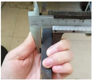 Ferrocarril de carboni Spike High Força alta