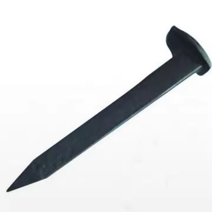 Espigues de la pista de gossos per a l'enviament ferroviari de fusta a dormir