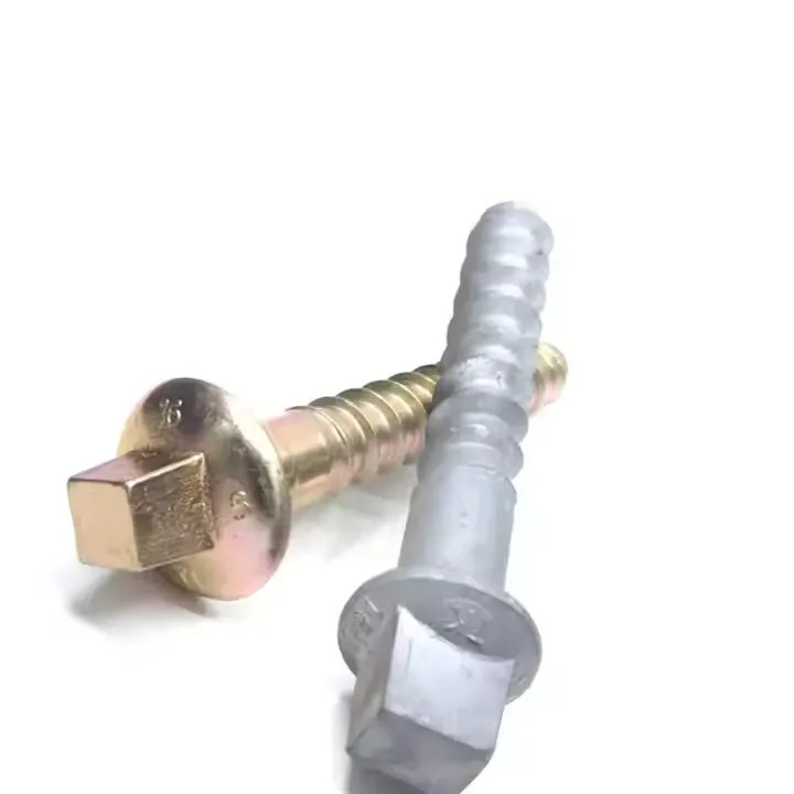 Sistema de fixació de rails de cargol