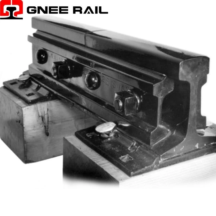 Fixing Crane Rail Clip Fish Plate factory