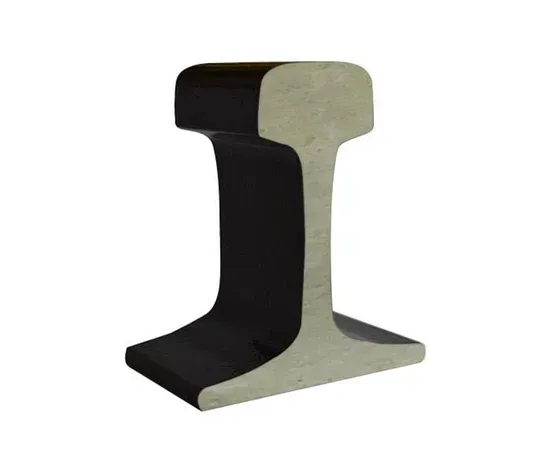 GB de 8kg d'acer ferrocarril