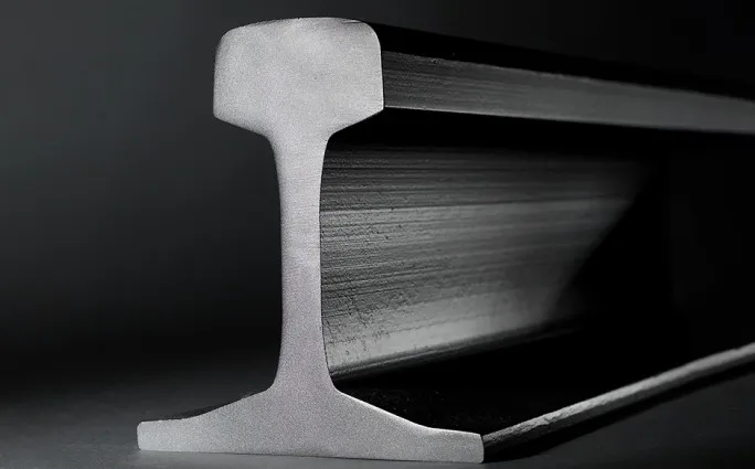 Ferrocarril d'acer de carboni de llum GB Q 235 55 Q