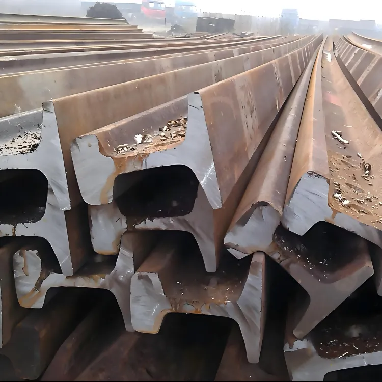 GB estàndard P75 Ferrocarril d'acer