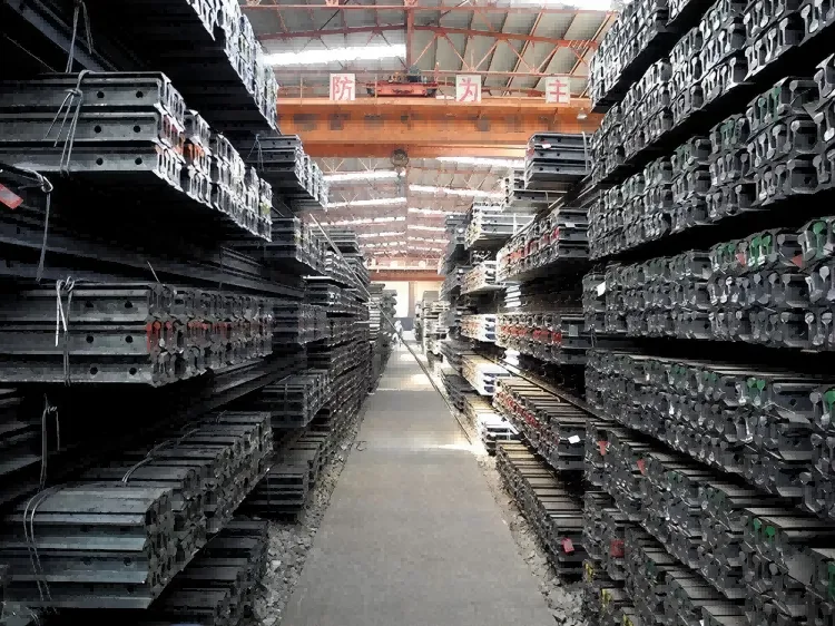 Ferrocarril d'acer lleuger de 22 kg de gran resistència