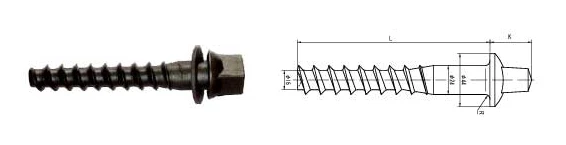 rail spike rail spike