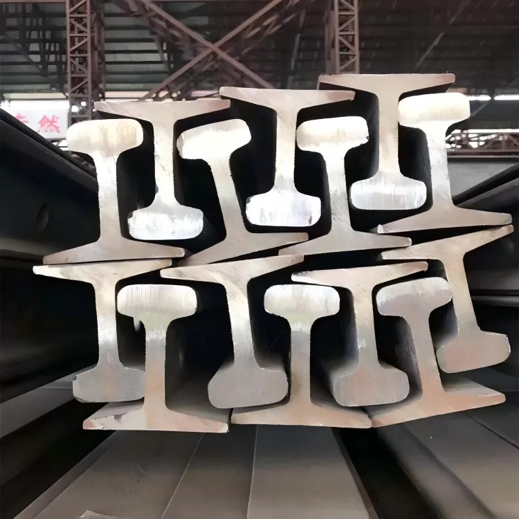 Ferrocarril lleuger P30 Q235B Rails d’acer