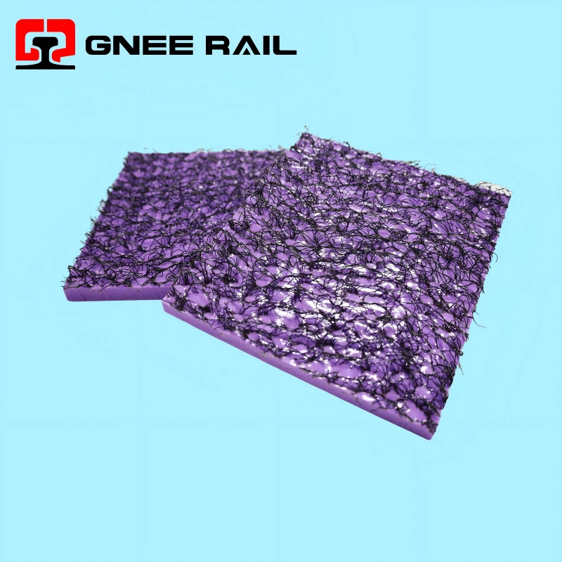 Polyurethane Track Bed Damping Pad