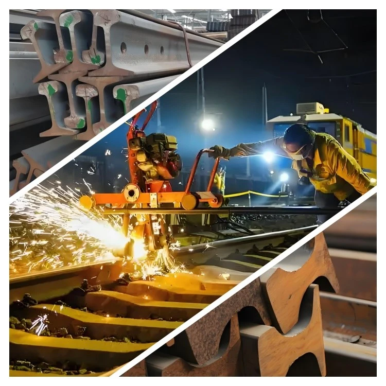 12kg Light Steel Rail GB 55Q 12kg Light Steel Rail GB 55Q