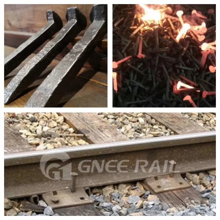 Rail Fastener Railway Spike Q235 Rail Fastener Railway Spike Q235