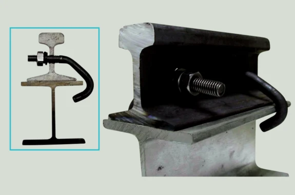 heavy hex head frog bolt