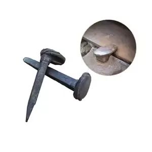 Q 235 35# 45# Spikes de la pista del ferrocarril ISO