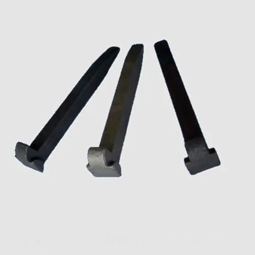 Q235 Railroad Track Spikes With Plain Finished Q235 Railroad Track Spikes With Plain Finished