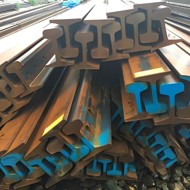 Ferrocarril d’acer qu70 per a la mineria i la grua