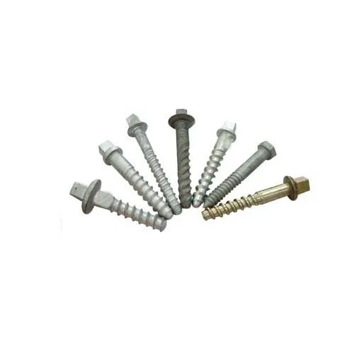 Rail Road Screw Spike Used On Sleeper