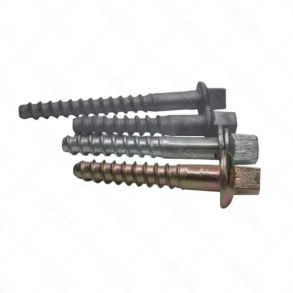 Espiga de cargol de l'autocar per dormir ferroviari