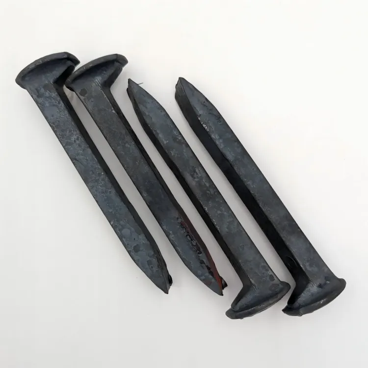 Espiga de gos ferroviari amb gos - orellada