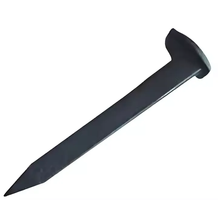 Sistema de fixació d'espigues de rail per a gossos