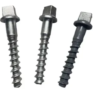 Railway Fastening System Rail Screw Spike