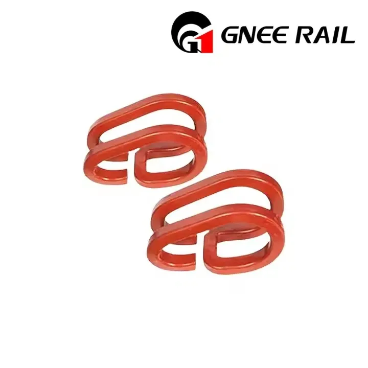 Sistema de fixació del ferrocarril Clips Deenik