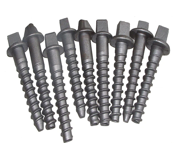Screw Spike For Track And Railway