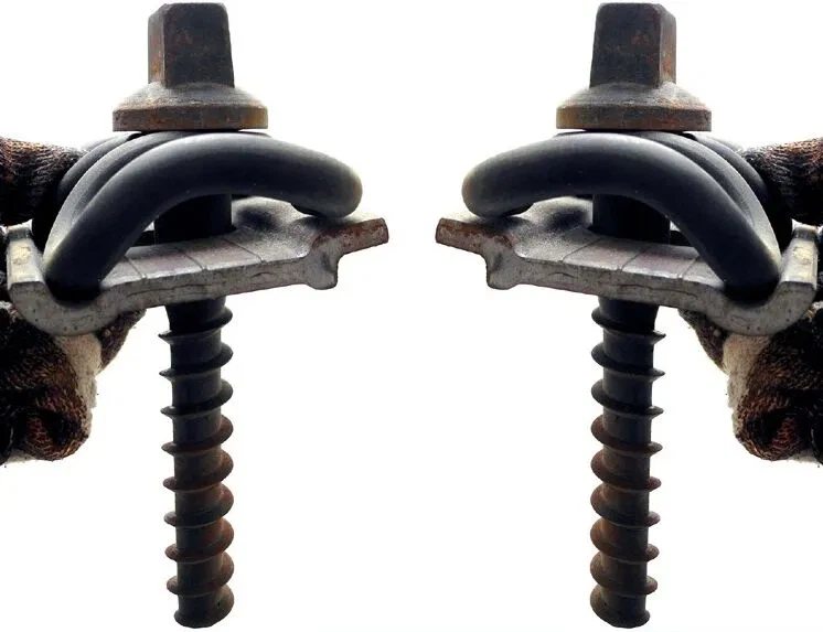 Screws Spikes Railroad For Fixing Rail