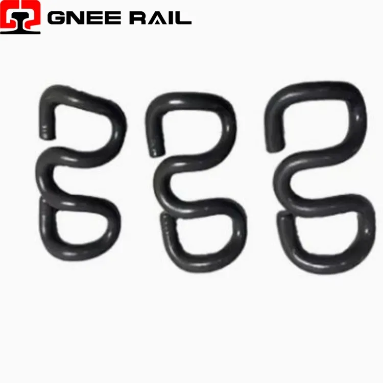 Clip SKL per subjectar rails d'acer