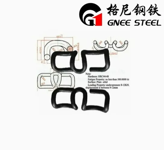 Clip de ferrocarril SKL21