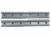 Placa de peix de bar articular compromesa