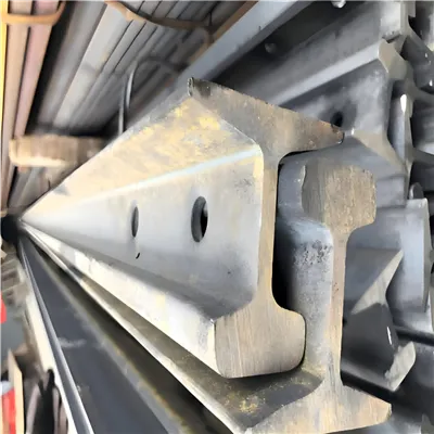 Ferrocarril de grua tractat amb calor GB Qu120