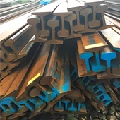 Ferrocarril d’acer qu70 per a la mineria i la grua