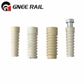 Tac de plàstic de rail