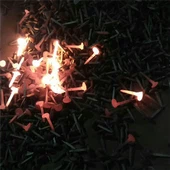 Ferrocarril fastnerner spike ferroviari