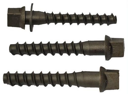 Ss Series Railway Track Screw Spike Ss Series Railway Track Screw Spike