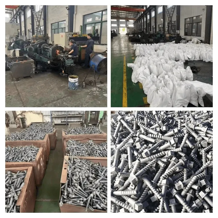 Steel Railway Screw Spike