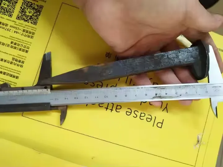 Espiga de gos de rail de fusta de fusta