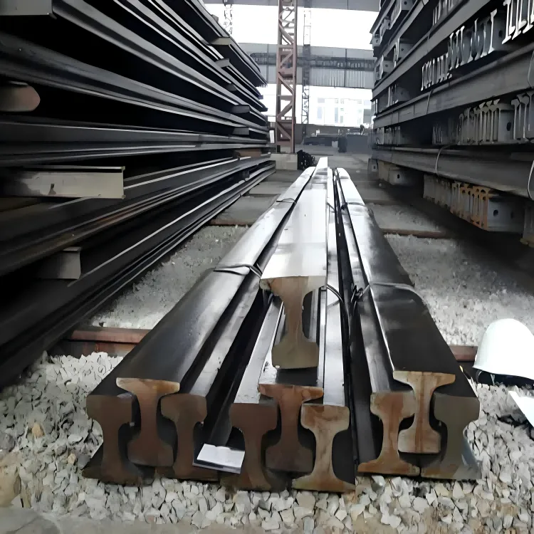 U71mn 60kg Ferrocarril d'acer pesat